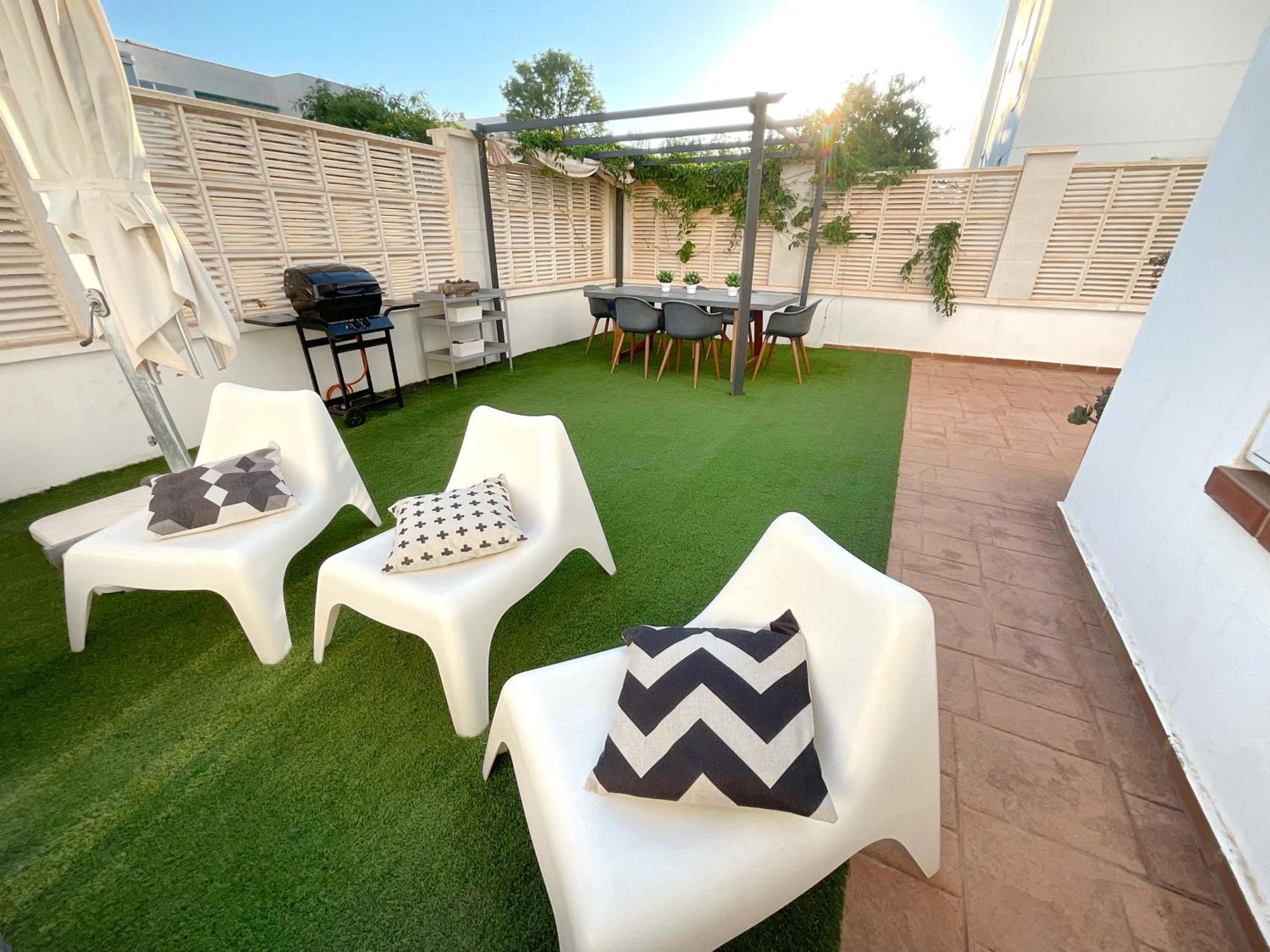 Ks Toyo Golf - Kaleria Suites Retamar  Dış mekan fotoğraf