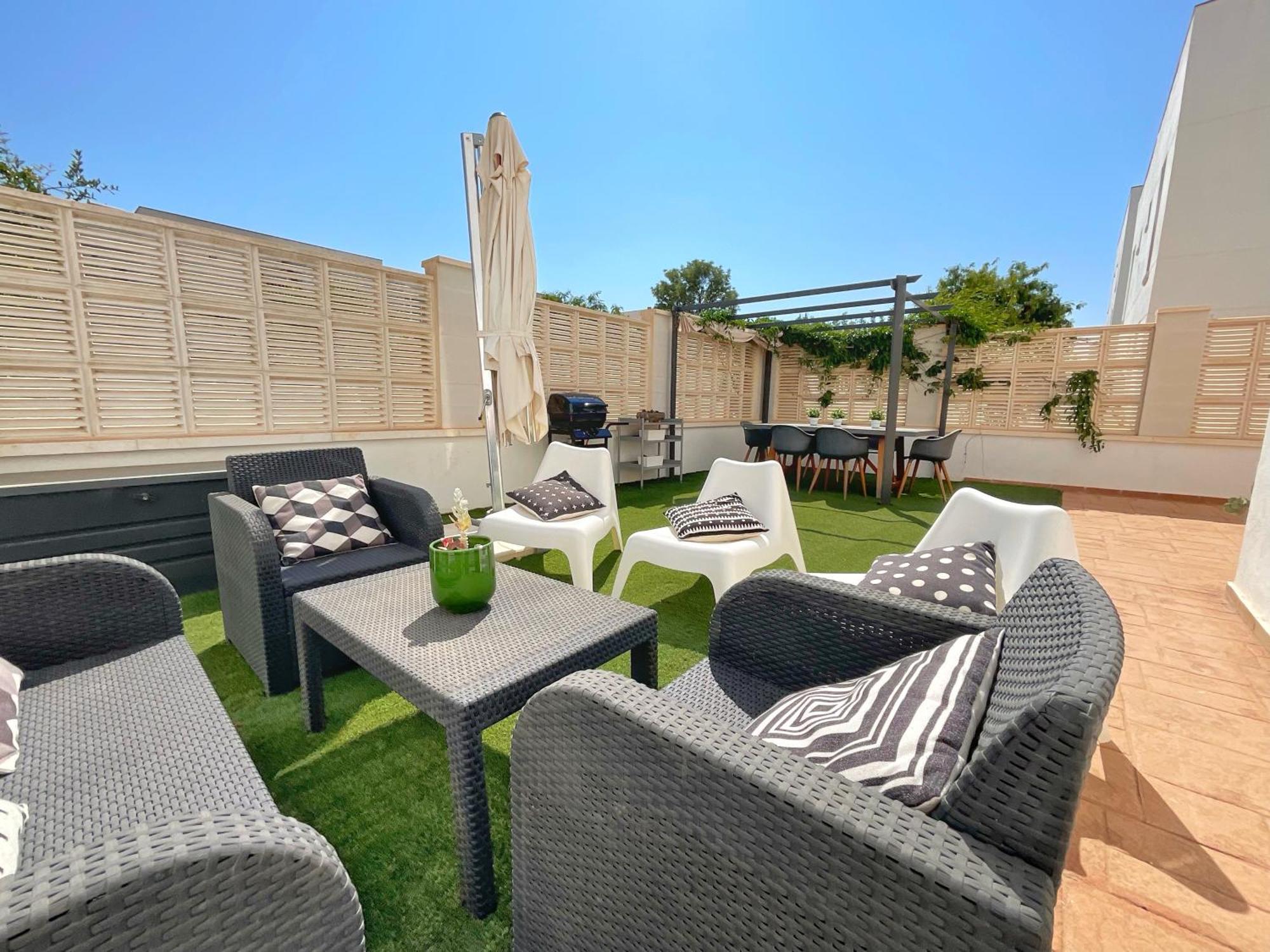 Ks Toyo Golf - Kaleria Suites Retamar  Dış mekan fotoğraf